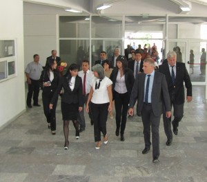 Посещение на вицепрезидента Маргарита Попова в сградата на Общински съвет