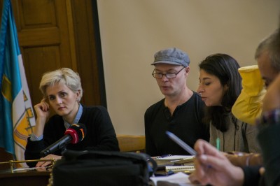 Svetlana Kuyumdzhieva, Sven Beyer, Gina Kafedzhian
