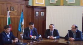 Podpisvane memorandum s obstina Plovdiv