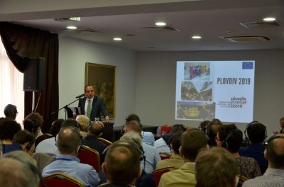 среща с делегати от Франция (7)