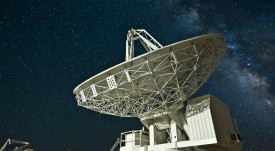 CARMA Radio Telescope, Big Pine, CA