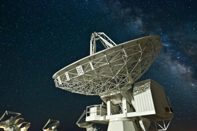 CARMA Radio Telescope, Big Pine, CA