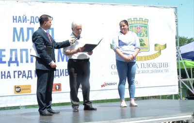 най-млад предприемач -Николета Караманолева