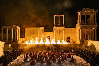 Alle porte del Regno dei Мorti - Пред вратите на Царството на мъртвите - At the Gates of the Kingdom of the Dead