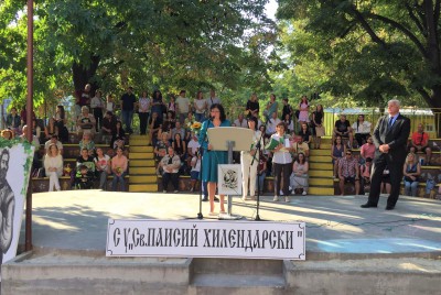 Здравко Димитров - откриане на учебната година - 2