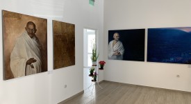 Изложба - Махатма Ганди (3)