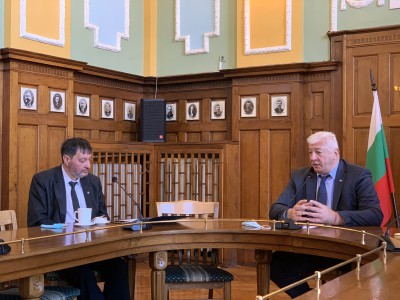 Здравко Димитров - награда - отличен социален диалог (2)
