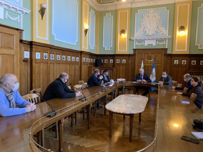 Здравко Димитров - награда - отличен социален диалог (5)