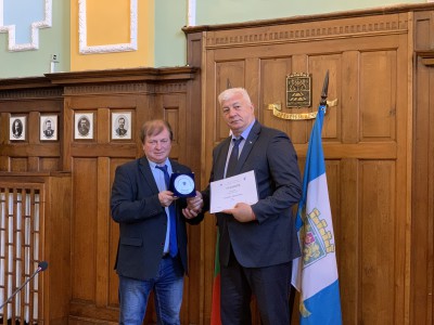 Здравко Димитров - награда - отличен социален диалог (6)