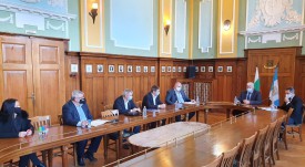 подписване на договор 8 линии градски транспорт (3)