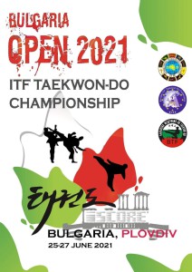 плакат - Bulgaria Open 2021