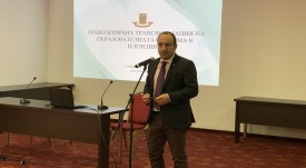 Стефан Стоянов - среща директори и учители общ. у-ща (4)