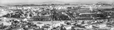 Панорама на Първото българско изложение през 1892