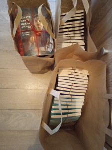 Дани Петкова - дарение  - книги