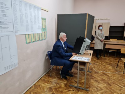 З.Димитров- гласуване избори НС и президент 2