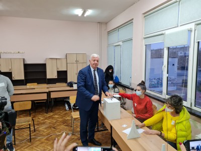 З.Димитров- гласуване избори НС и президент