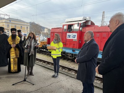 копка Пробив под гарата (2)