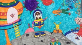 III място – Дарена Петкова Петкова, 9 години