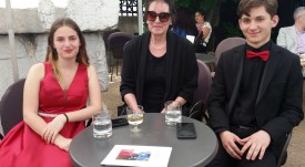 Загреб, 25 май 2022, Нели Попова-Коева, Клавирно дуо Борис Биков и Биляна Динкова