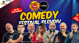 stand up comedy festival Plovdiv