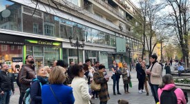 Първи обиколен тур посветен на арх. Пеев