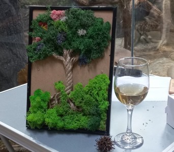 Рисуване с мъх
