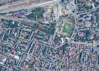 ulica_Kaliakra_maps